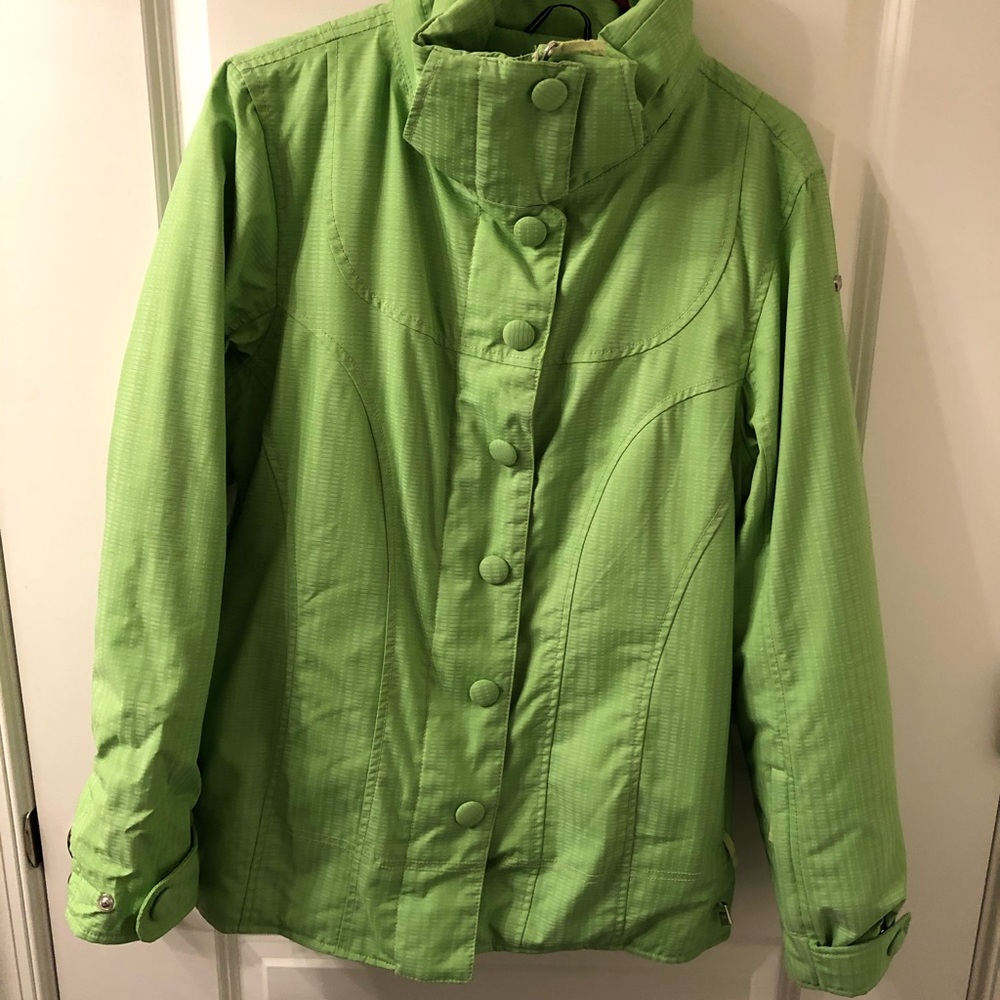 NILS Green Ski Jacket